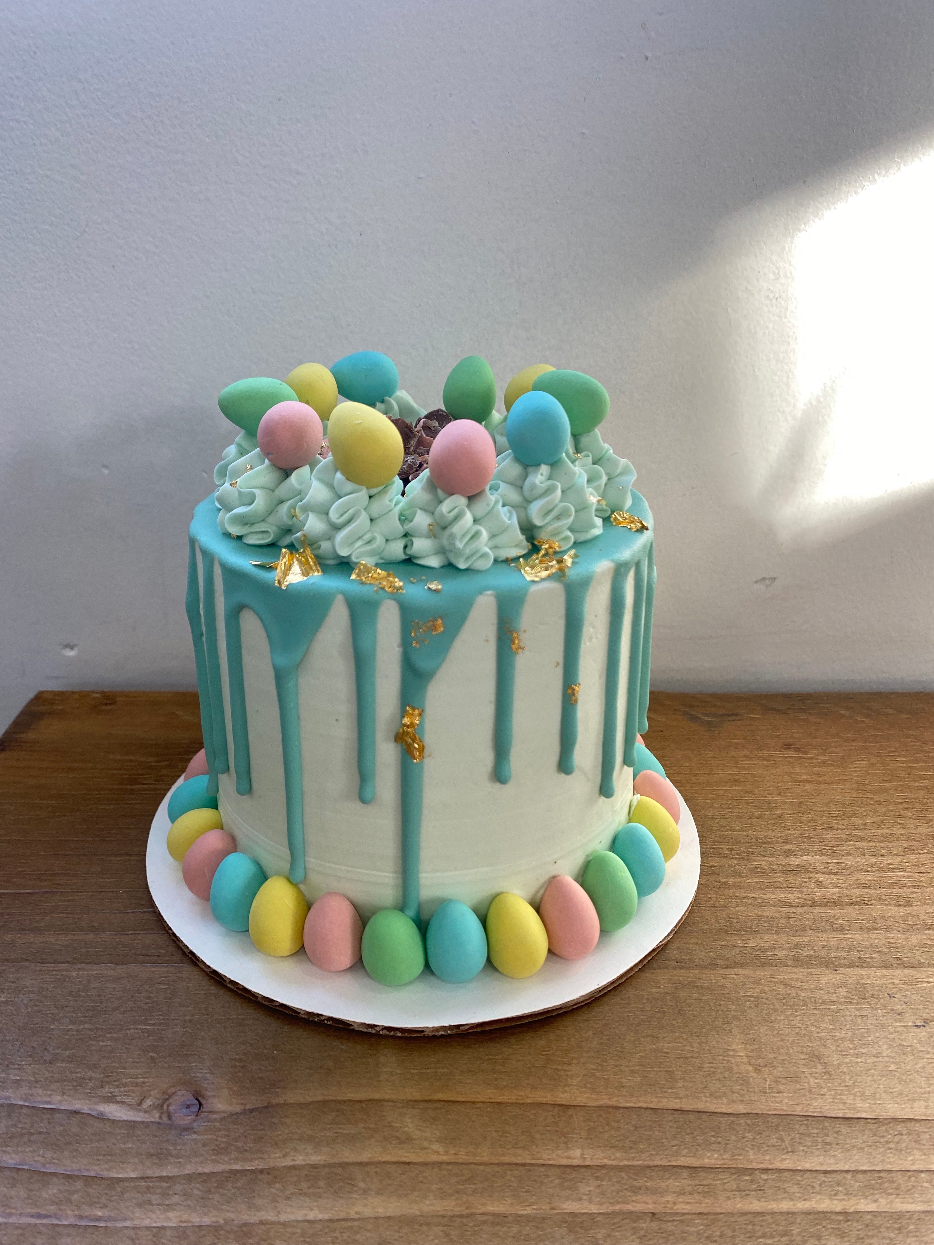 Mini Egg Season Menu Dessert First