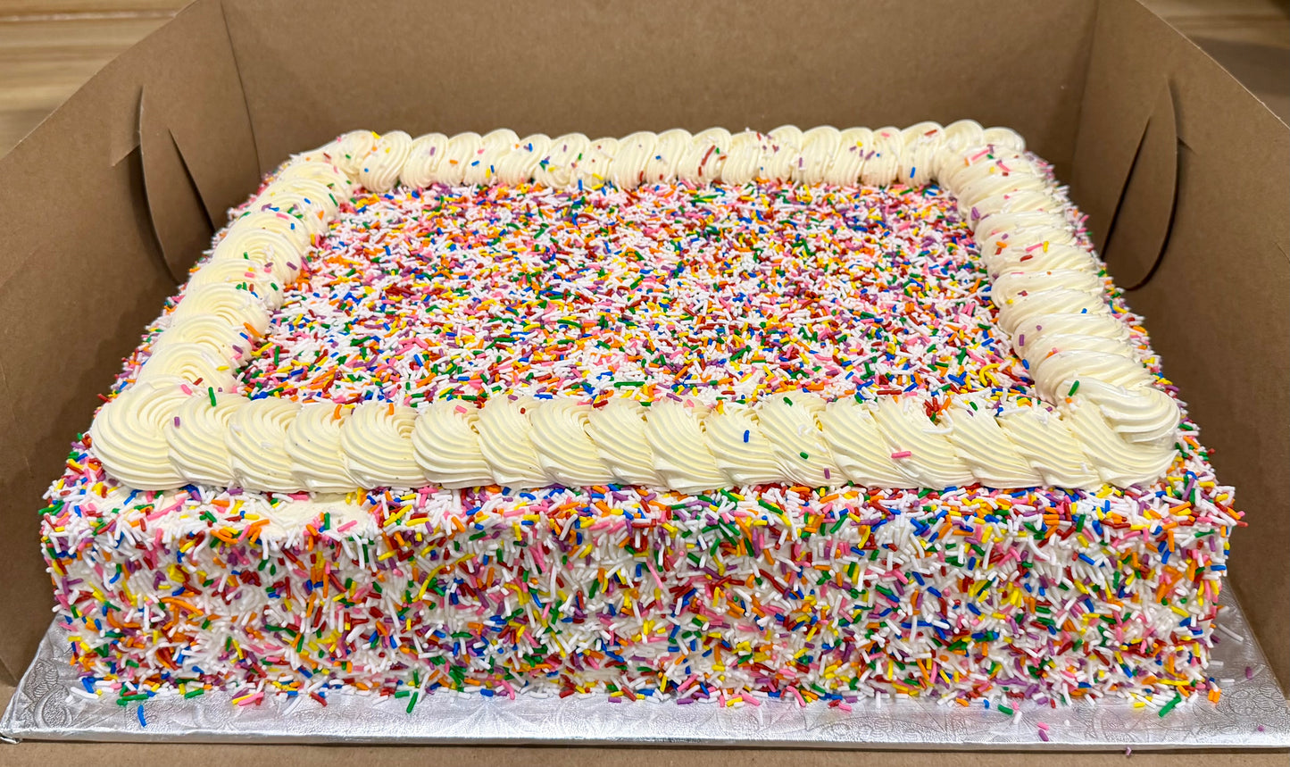 Sprinkle Cake