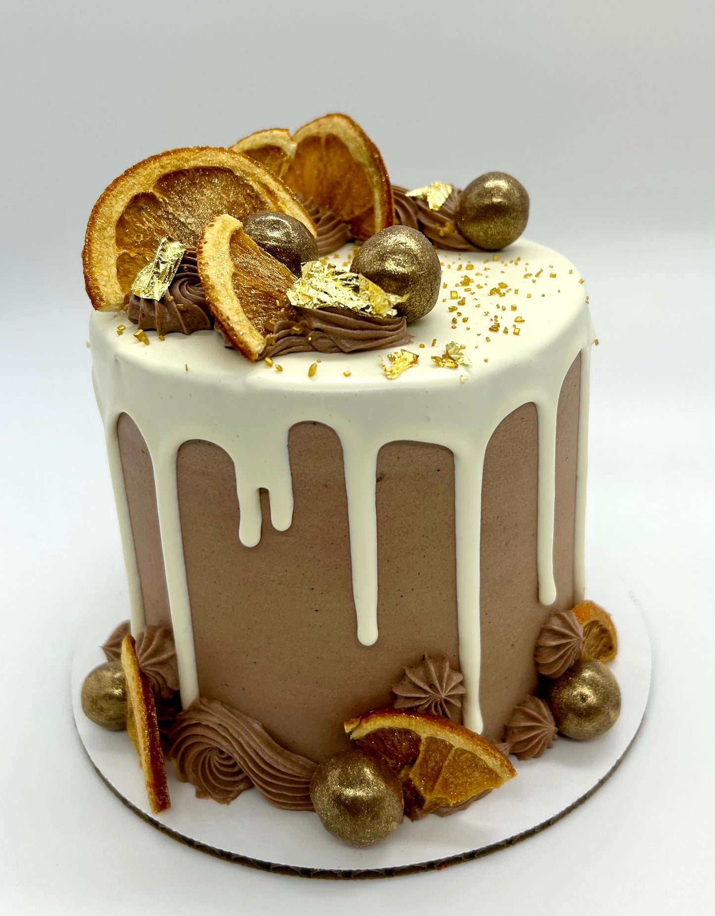Chocolate Orange Holiday Cake