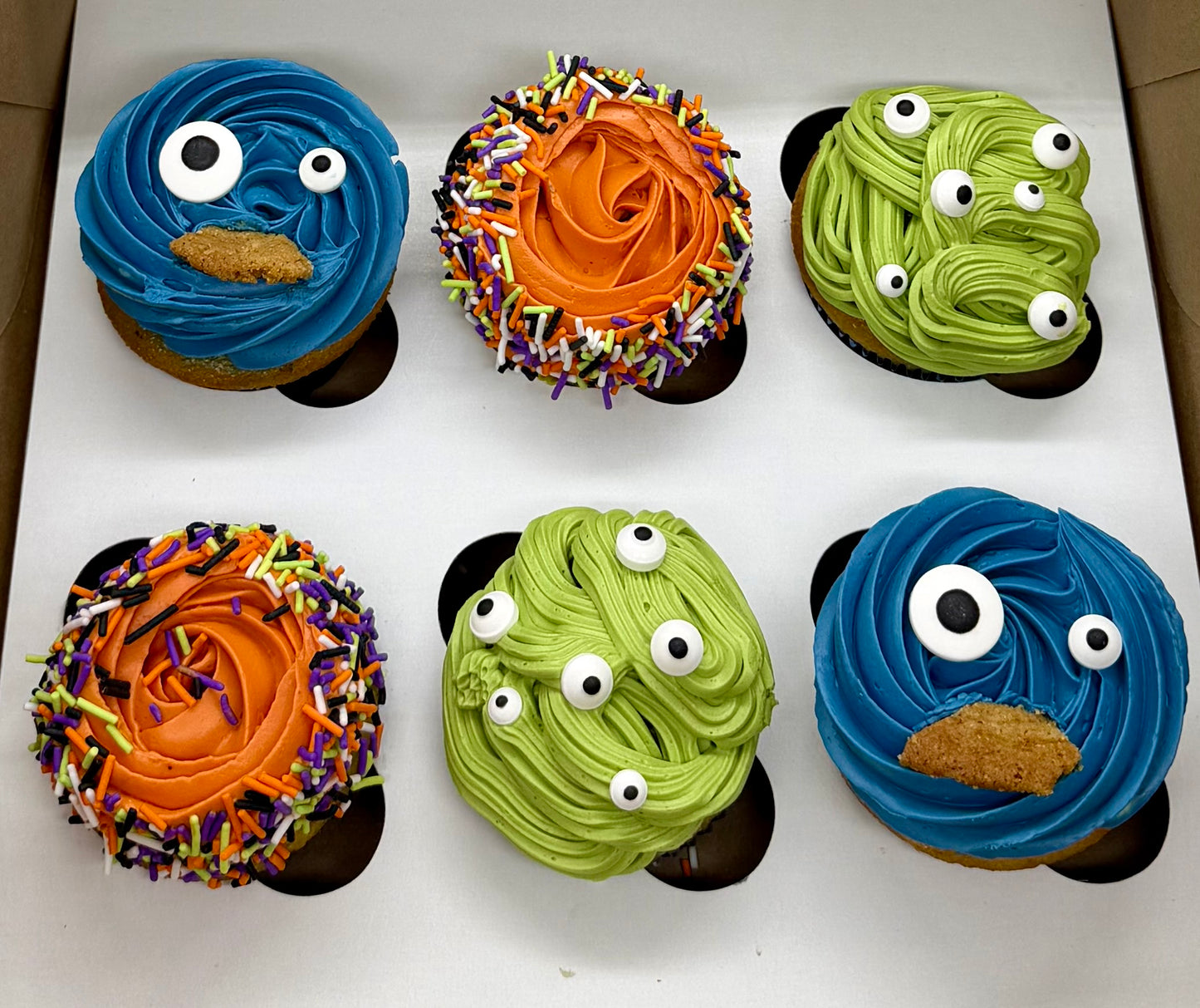 Monster Mash Cupcakes