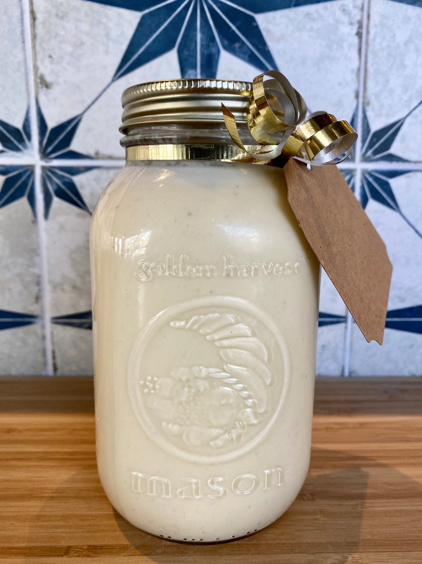 House-made Eggnog