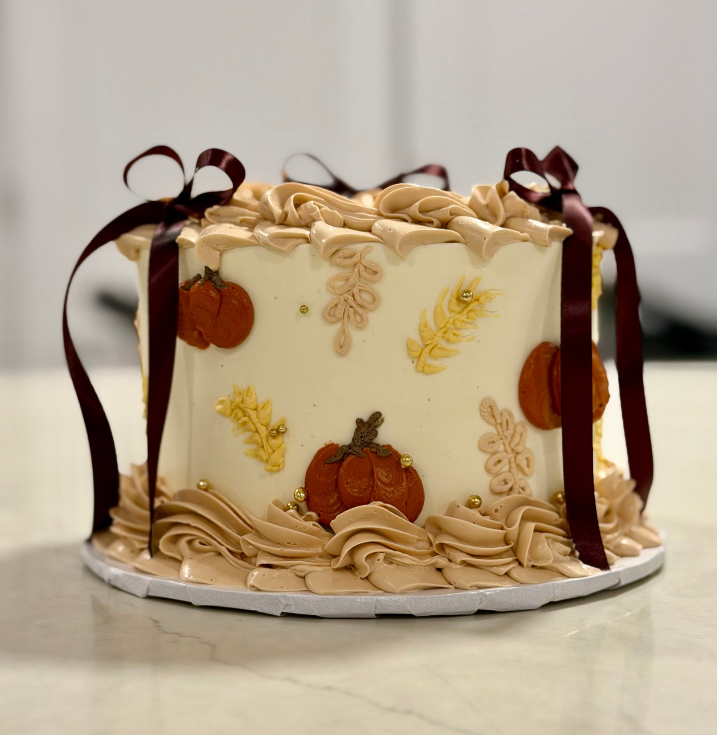 Pumpkin Spiced Cake