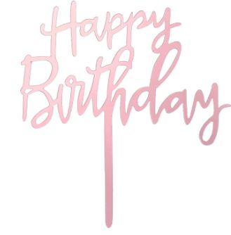 Happy Birthday Cake Topper
