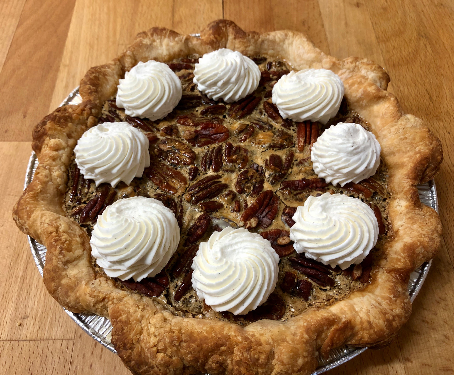 Chocolate Pecan Pie