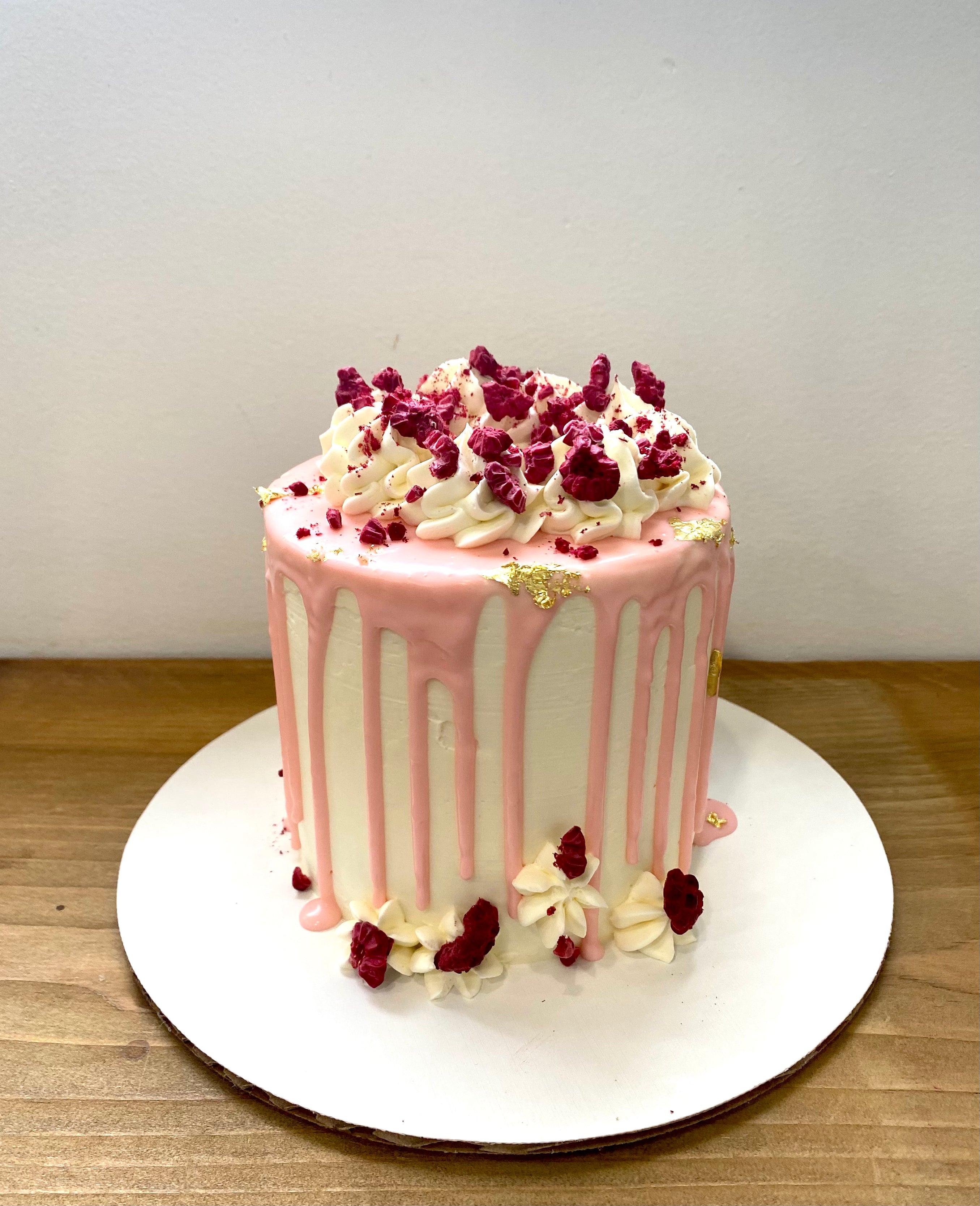 Strawberry Vanilla Cake Dessert First