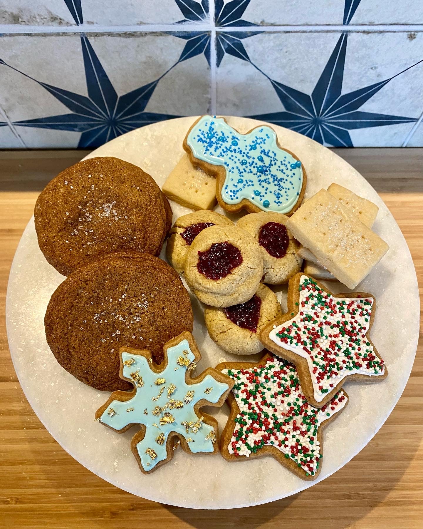 Holiday Cookie Box