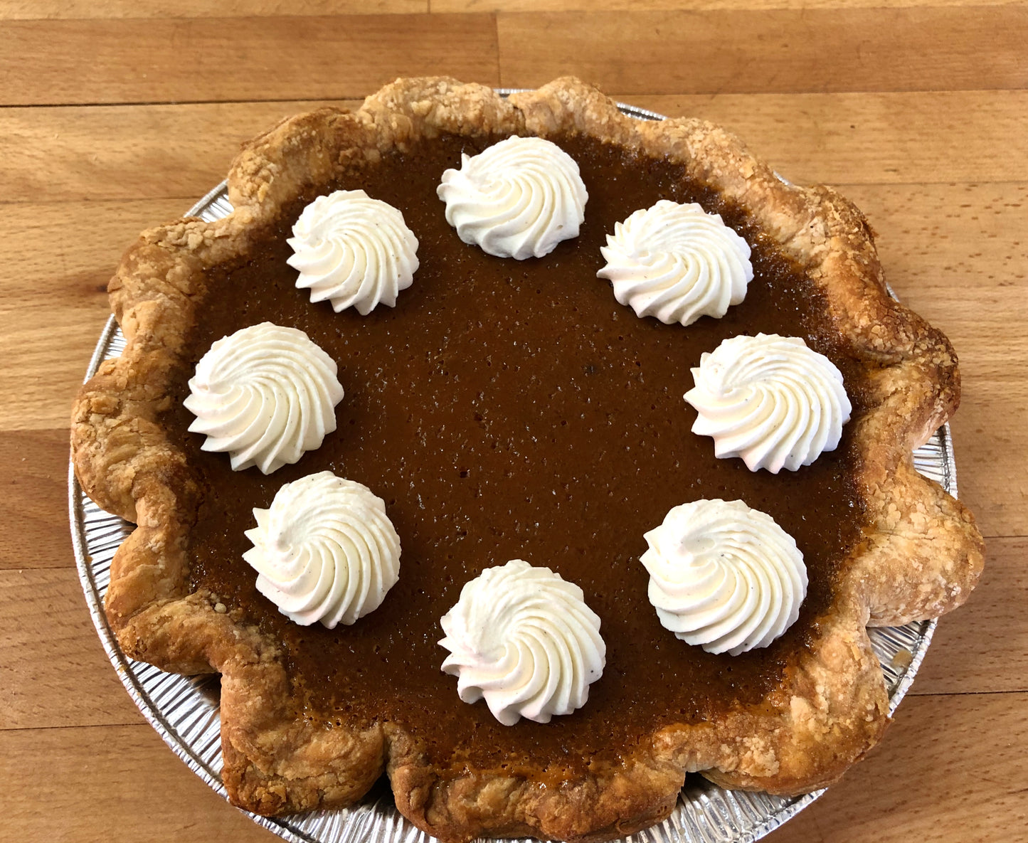 Maple Pumpkin Pie