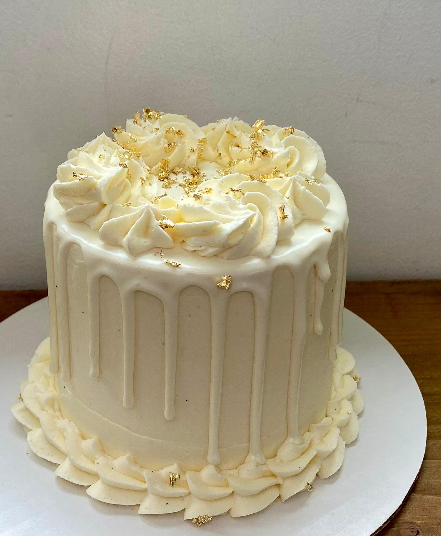 Just Vanilla Cake
