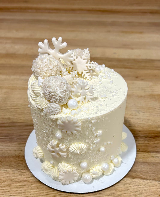 Winter Wonderland Cake