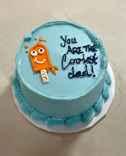 The Coolest Dad Cake