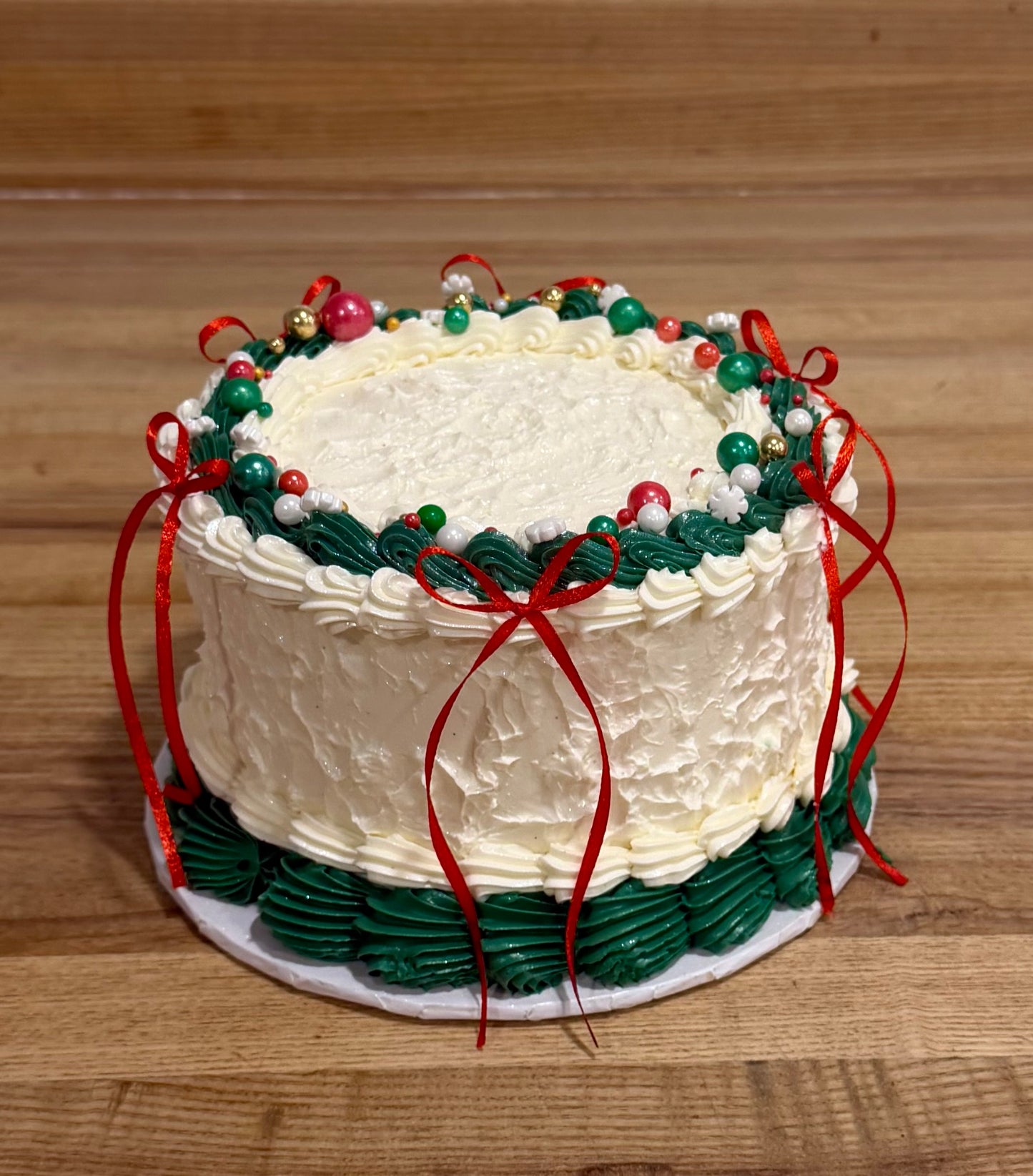 Cranberry Orange cake