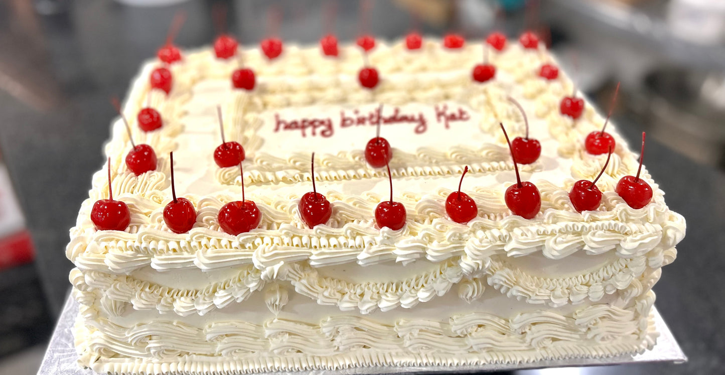 Vintage Round Cake