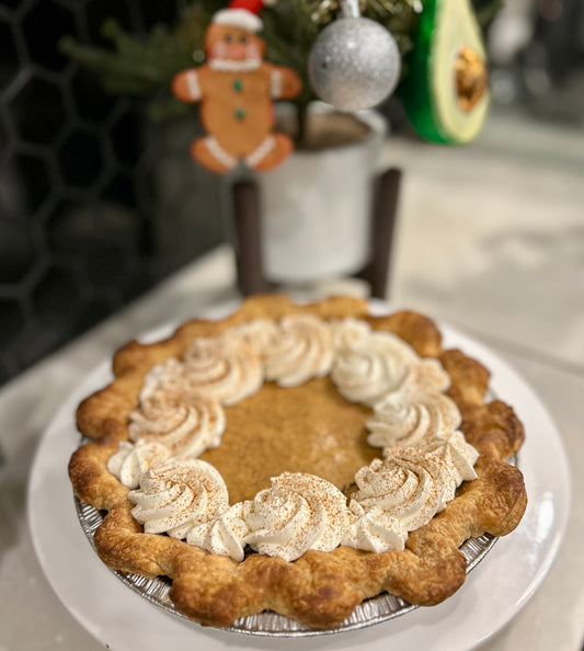 Maple Pumpkin Pie