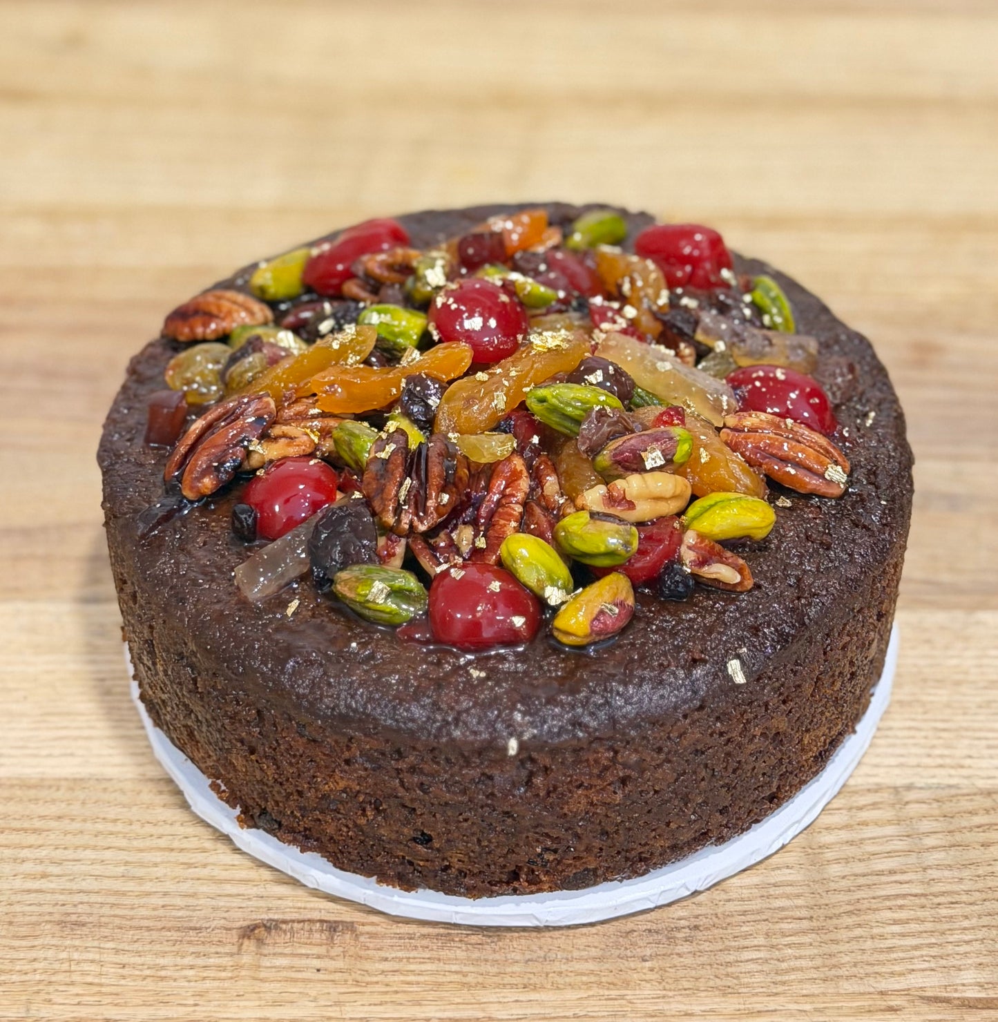 Boozy fruit cake