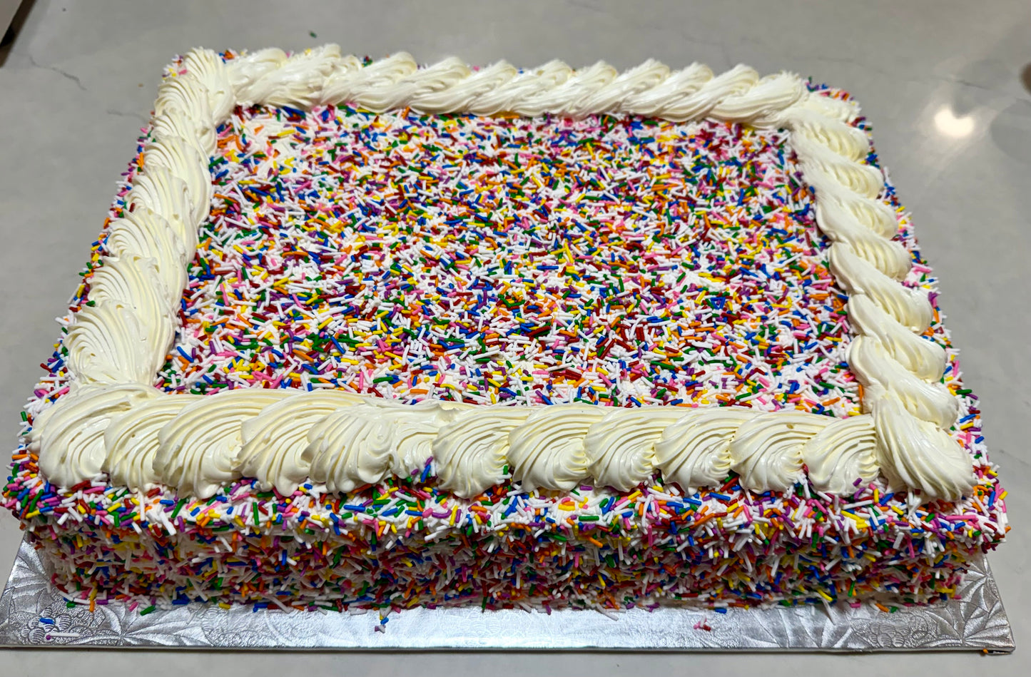 Sprinkle Cake