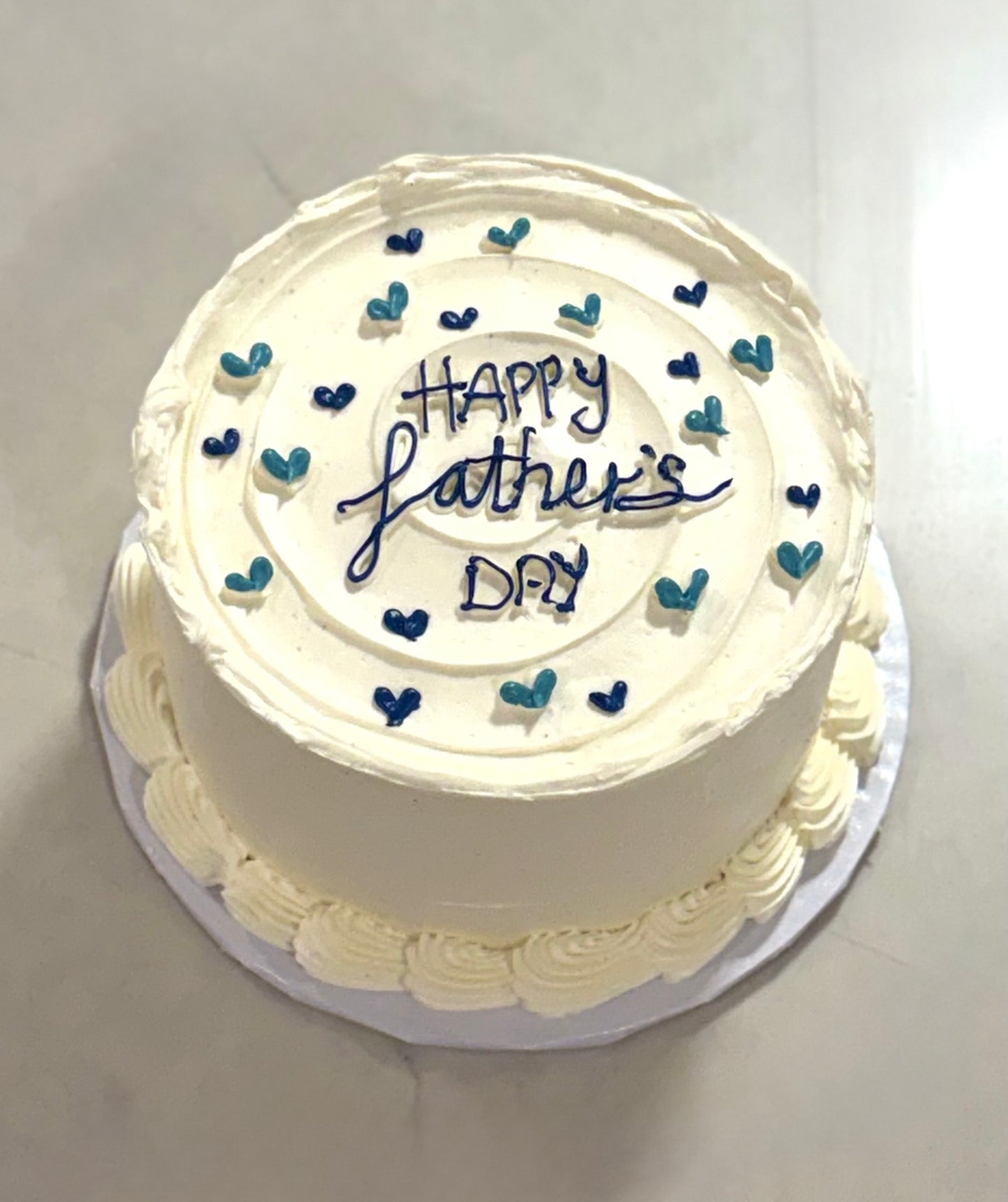Happy Fathers Day Cake