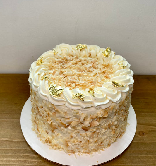 Lemon Coconut Cake