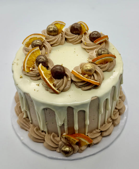 Chocolate Orange Cake