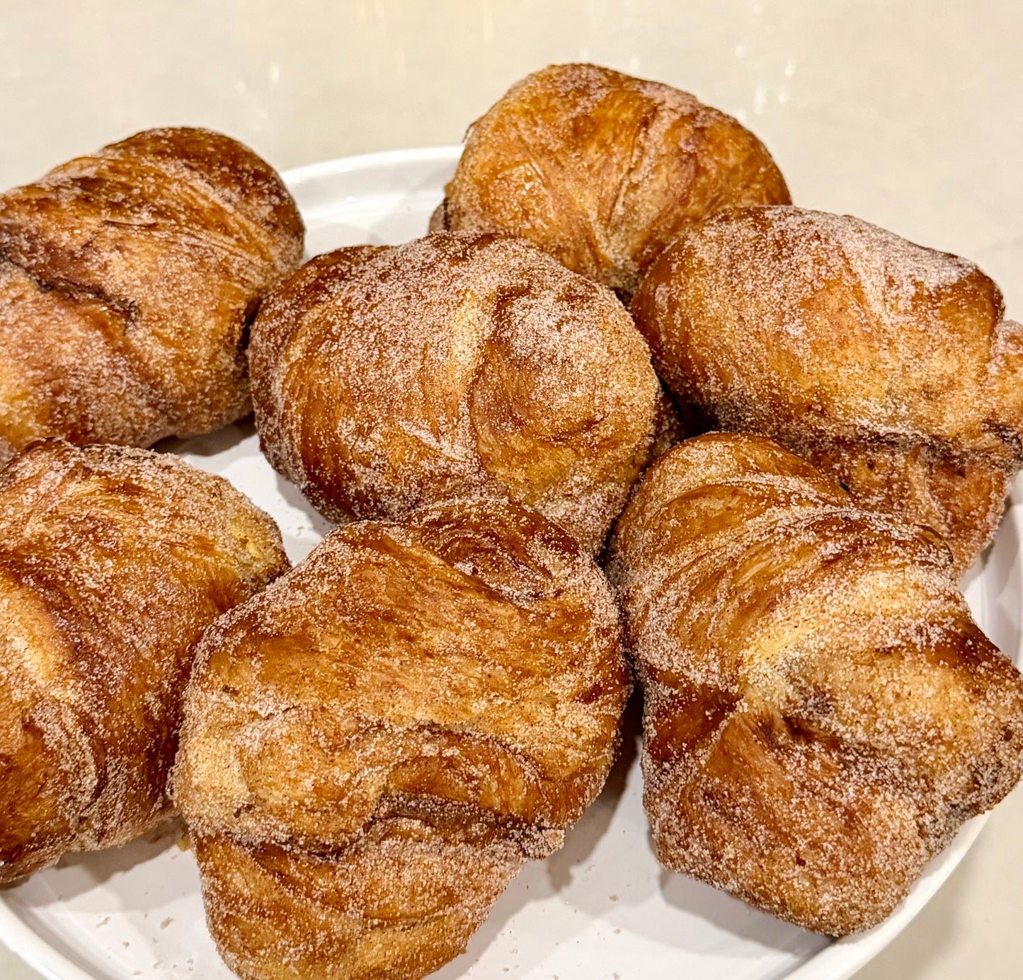 Cinnamon Croissant Bun