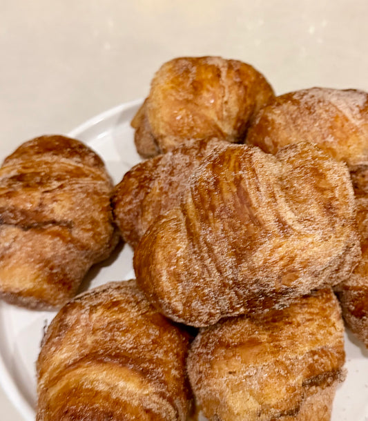 Cinnamon Croissant Bun