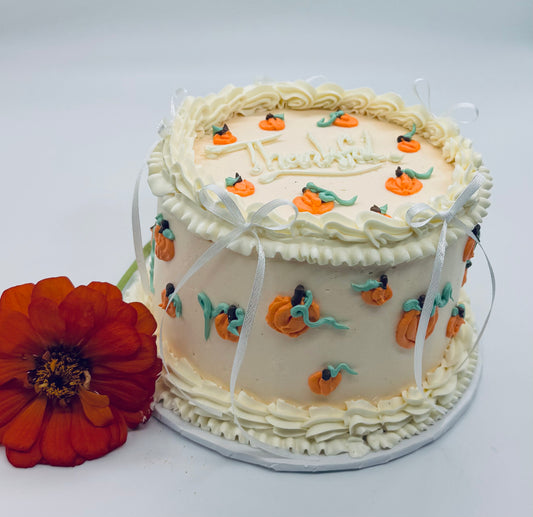 Pumpkin Spiced Cake