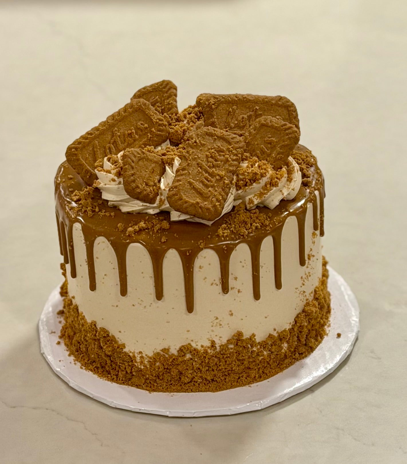 Biscoff Cookie Cake