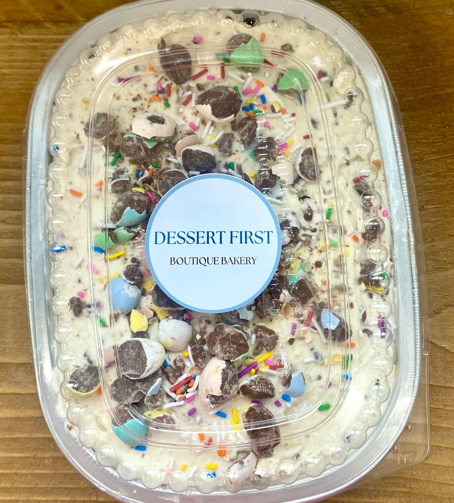 Chocolate Mini Eggs Deep Dish Cake (Copy)