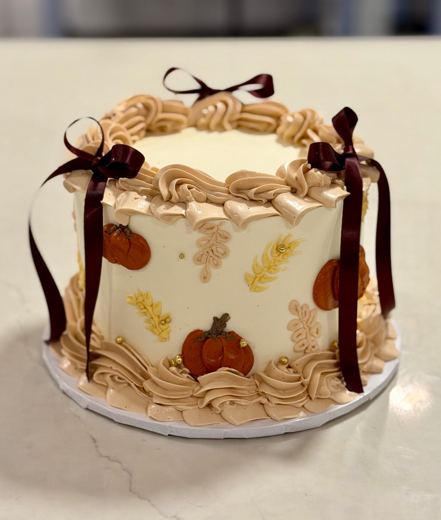 Pumpkin Spiced Cake