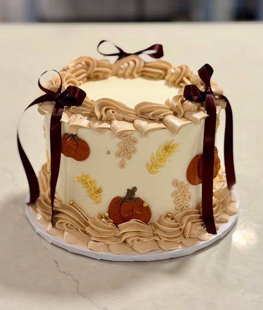 Pumpkin Spiced Cake