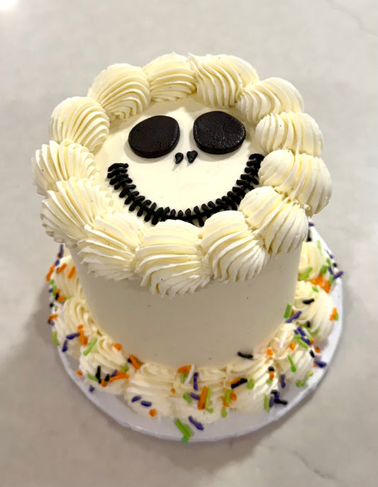 Jack Skellington Cake