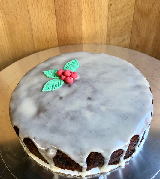 Boozy fruit cake