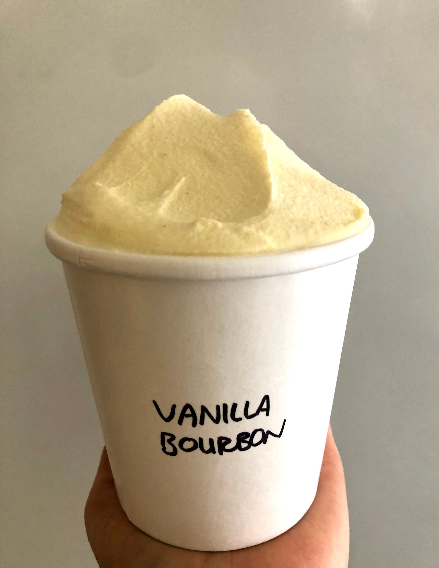 Vanilla Bourbon Ice Cream