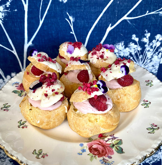 Cream puffs (6)