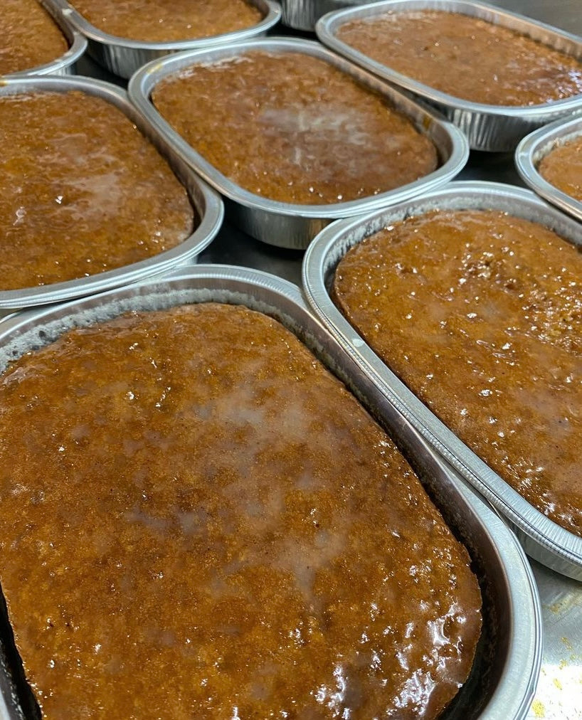 Sticky Toffee Pudding Dessert First